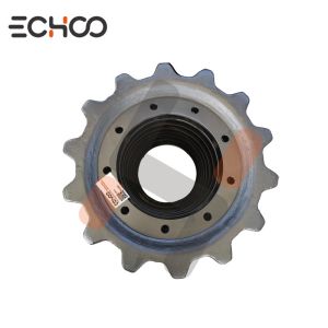 Cheap Takeuchi TL140 TL150 Sprocket CTL 881160110 Sprocket Echoo Professional Undercarriage for sale