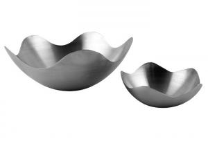 Cheap SS304 Metal Fruit Plate Snack Nuts Home Furnishings 25*10.5MM for sale