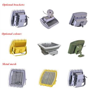 ATEX Meanwell driver waterproof 100w led explosion proof flood light