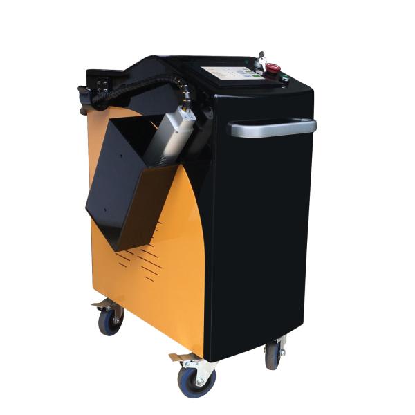 Quality 200 Watt Portable Laser Rust Removal Machine For Machinery Repair Shops wholesale