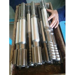 High Strength Drill Shank Adapter R32 / R28 Thread For Bench Drillin