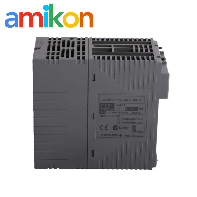 Cheap Industrial Automation Yokogawa Module Yokogawa VI451-11 S3 Vnet/IP Communication Module 24V DC Power Supply for sale