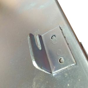 Model NO. ACE-LA043 Customized Laser Cutting Crs Pad Metal Panel with Forming