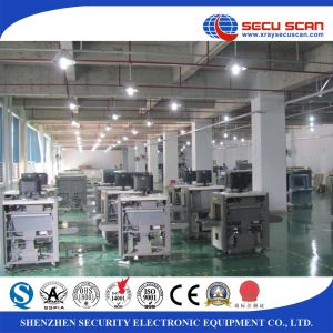 160KV Cargo Screening System , x-ray inspection system High Resolution