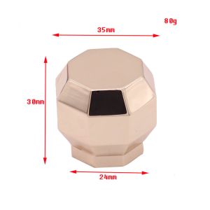 China Crown shape Metal Glass Bottle Cap Gold Color Die - Casting Plating on sale