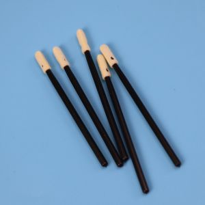 3.2mm Mini Round Head Foam Swab Sponge Cleaning Swab For Industrial Use