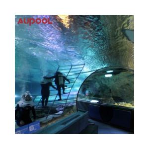 Function Durable Acrylic Glass Pool for Customized Swimming Pools in Schools and