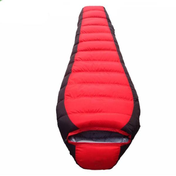 Quality 170T Pongee  Hollow Cotton Waterproof Sleeping Bag 210x75cm wholesale