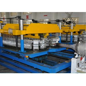 High Effective PE/PP Spiral Pipe Extrusion Line SQ63-250 Spiral Welded Pipe