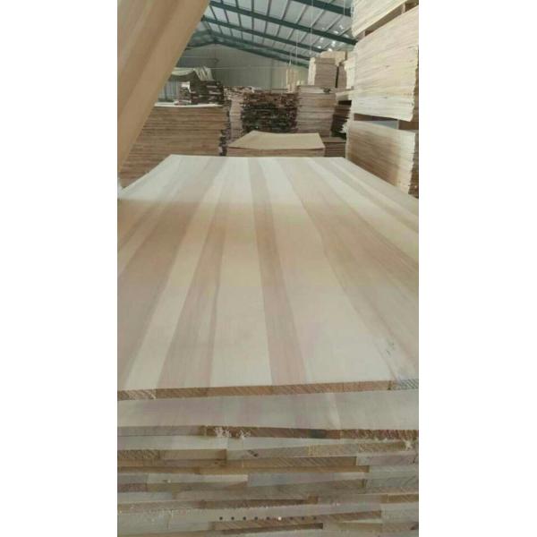 Building Construction FSC 100% Certified Poplar Straight Finger Jointed Solid Wood Panel