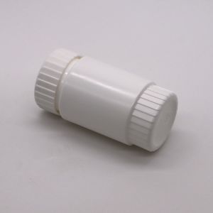 HDPE Plastic Jar Bottle with Screw Cap Made from HDPE Material