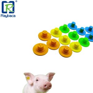 UHF Polyurethane Visual Livestock Ear Tags Stable Distance Recognition