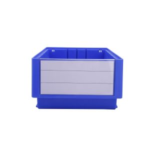 Customized Logo Heavy Duty Warehouse Bolt Parts Bin Tool Storage Bin Stackable