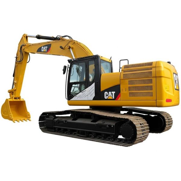 Get the Job Done Efficiently with Used CAT Excavators 6660mm Digging Depth and