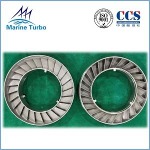 Turbochargers Nozzle Ring For Two-Stroke Diesel Engines A270-L