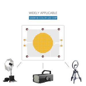 China 2700K 6500K Dual Color High Power LED COB 1200W COB LED Photography light on sale