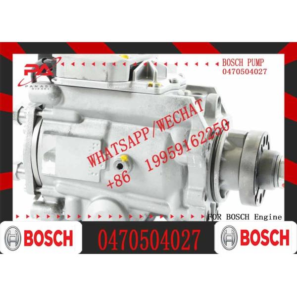 Quality High Pressure Fuel Injection Pump 0 470 504 027 Common Rail Injection Pump 0470504027 wholesale