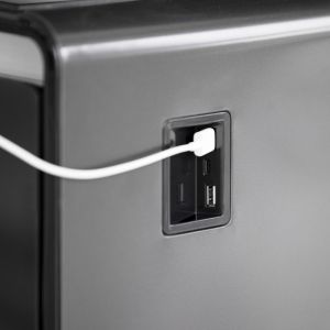 Wireless Charging Multifunctional Coffee Table Fridge with Private Mold and 75W