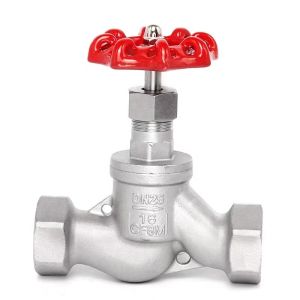 Household Usage Stainless Steel Globe Valve Pn16 1/2 prime prime with BSPT