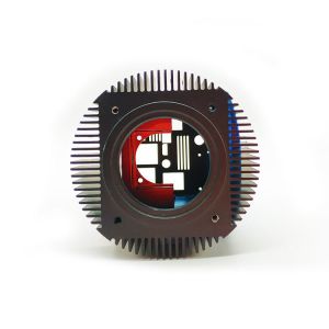 OEM Aluminum Parts CNC 7 Axis Machining Custom CNC Milling Parts Aluminium