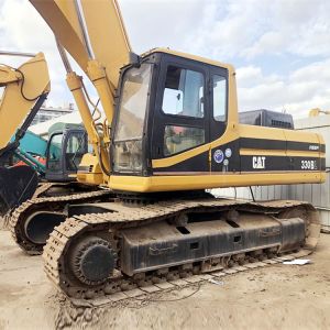 30 Ton Used Cat Excavator 330BL with Original Hydraulic Cylinder and 4200