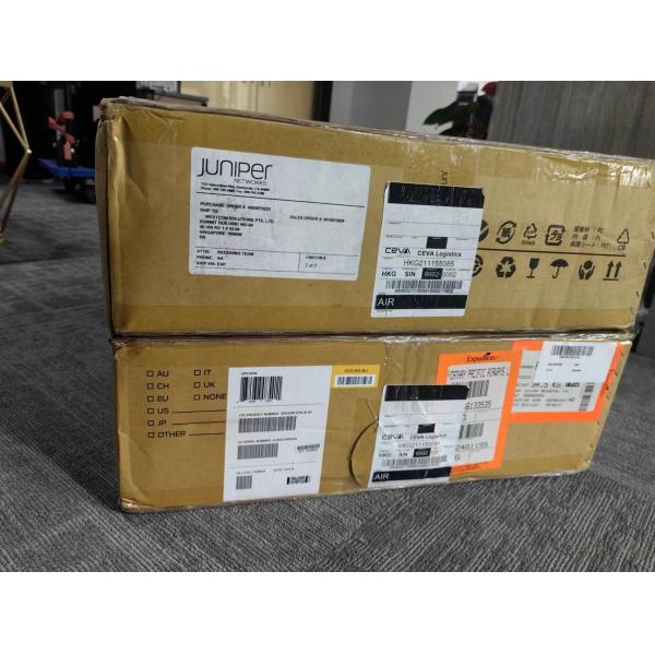 Stock Juniper SRX4100-SYS-JE-AC Services Gateway Full-Duplex and Half-Duplex 10/100/1000Mbps Transmission Rate