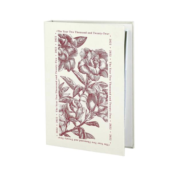 Customized A5 Hardcover Notebook Printing Daily Weekly Journal Budget Planner