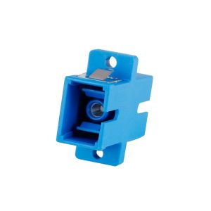 SC-SC Fiber Optic Adapter Simplex for Standard Fiber Optic Cables and Simplex