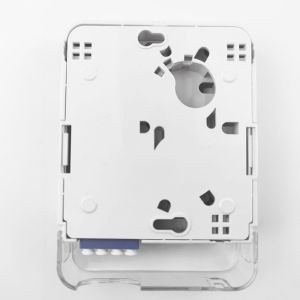 2 Cores LC/UPC Plastic Fiber Optic Face Plate Socket Panel for Indoor in FTTH