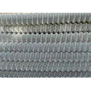 8FT 25m Diamond Chain Link Fence Mesh Fencing Hot Dipped Galvanized