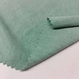 New Design Fancy Bamboo Poly Span Bamboo Poly Knit Jacquard Fabric for Suits and
