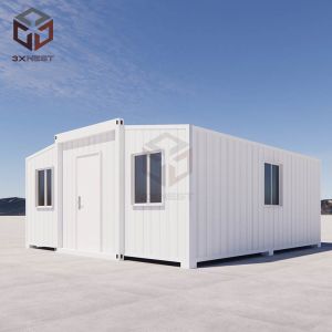 Cheap Customizable Expandable Dwelling with Fireproof Trait and PVC/PPR Plumbing System for sale