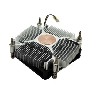 ODM Skived Fin Heat Sink Anodized Precision Electronic Components