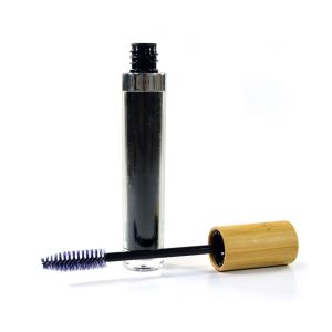 Empty Glass Mascara Eyelash Tube 10ml 6ml 20MM Bamboo Shell