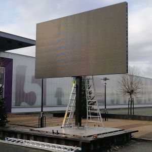 Mobile Led Screen P5 P6 P10 Big Advertising Outdoor Led Video Wall Building