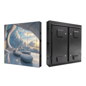 100000 Hours Lifespan Stunning Vision Fixed LED Screen Cabinet Weight 30kg/sqm