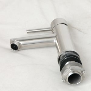 American Style Single Lever SUS Basin Faucet With CUPC Steel 304/316 Material