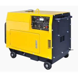 Single Cylinder 6KW 148kg Prime Power Diesel Generator