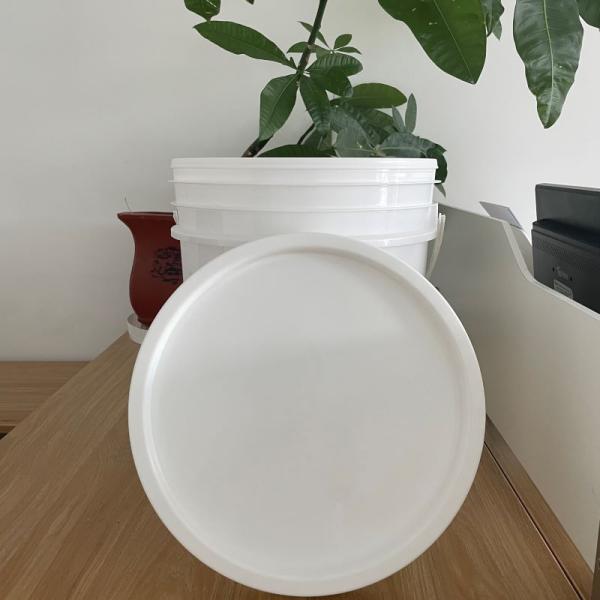 Versatile Round Plastic Bucket for Various Working Conditions Customizable and Durable