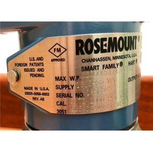 China CE Rosemount Coplanar Transmitter 3051c 3051CG5A02A1AB1H2L4M5 -14.2 To 2000PSI on sale