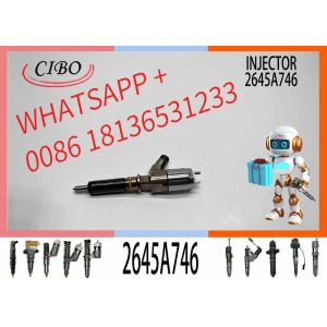 High Quality 323D E323D Diesel Fuel Injector 326-0680 3260680 2645A746 C6.6