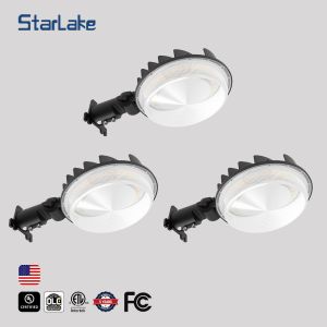 Waterproof IP65 Large Outdoor Barn Lights 12000LM 120° Viewing Angle