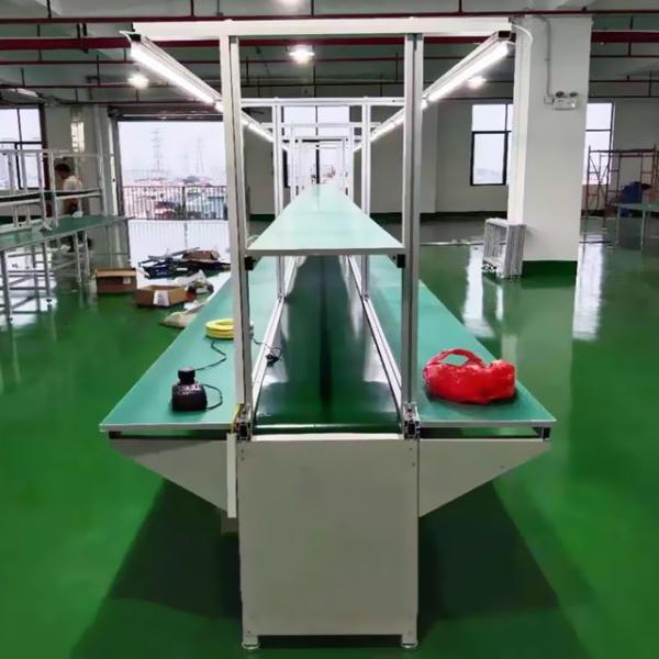 Low Maintenance Durable Belt Assembly Line For Cost Savings