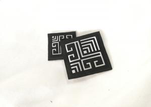 China Fancy Soft Custom Rubber  Patches , Custom Shoe Patches Garment Accessories on sale