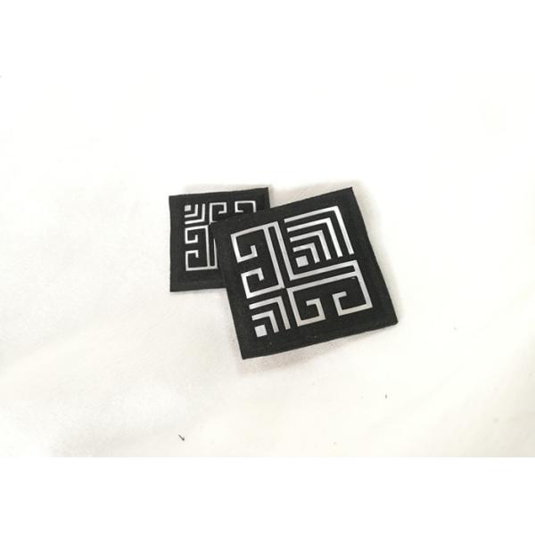 Quality Fancy Soft Custom Rubber  Patches , Custom Shoe Patches Garment Accessories wholesale