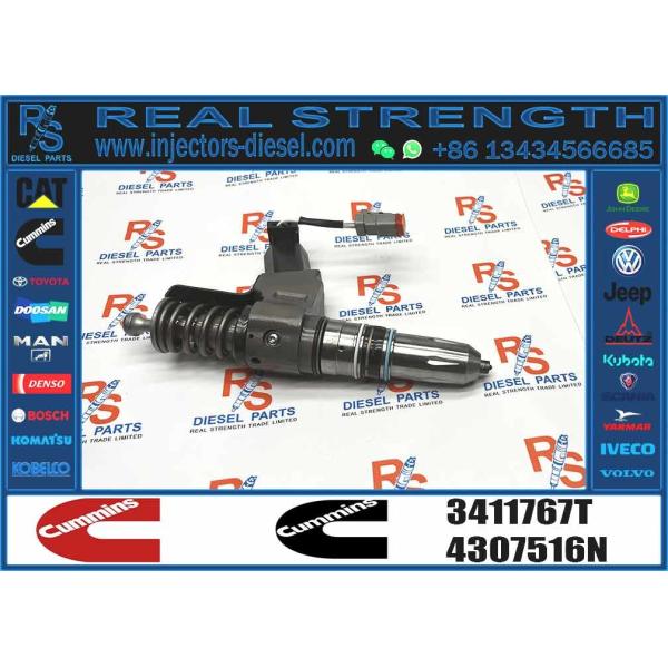 Common Rail Injector N14 Fuel Injector Nozzles 3411767T 3411766 3618300 3411767 N14 Injecteur For Cummins N14 Injectors