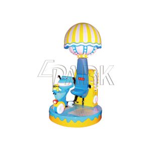 Amusement Kiddy Ride Machine Funny Merry Go And Down Entertainment Bike game