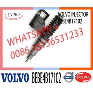 Injector BEBE4B17102 RE517659 Injector A3 Nozzle L219PBC for 6125 Tier 2-OH-Mid