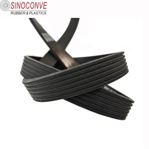 China EPDM 6PK V-Ribbed Automotive Ribbed V Belt 8PK 4PK Multi Poly Rib PK for Performance on sale