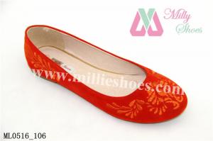 China low price ballet flat shoes factory manufacturing shoes china(ML0516_106) on sale